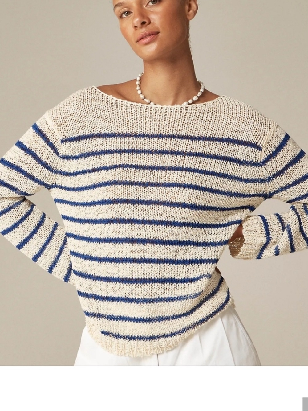 J Crew Montauk Pullover Sweater CJ459